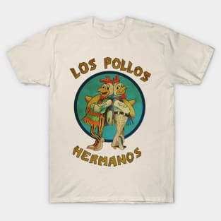 Los Pollos Hermanos Vintage T-Shirt